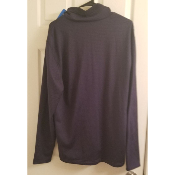 NWT MEN'S IZOD PERFORMANCE X PULLOVER HALF ZIP SIZE MED BRAND NEW NO ISSUES - Picture 2 of 4